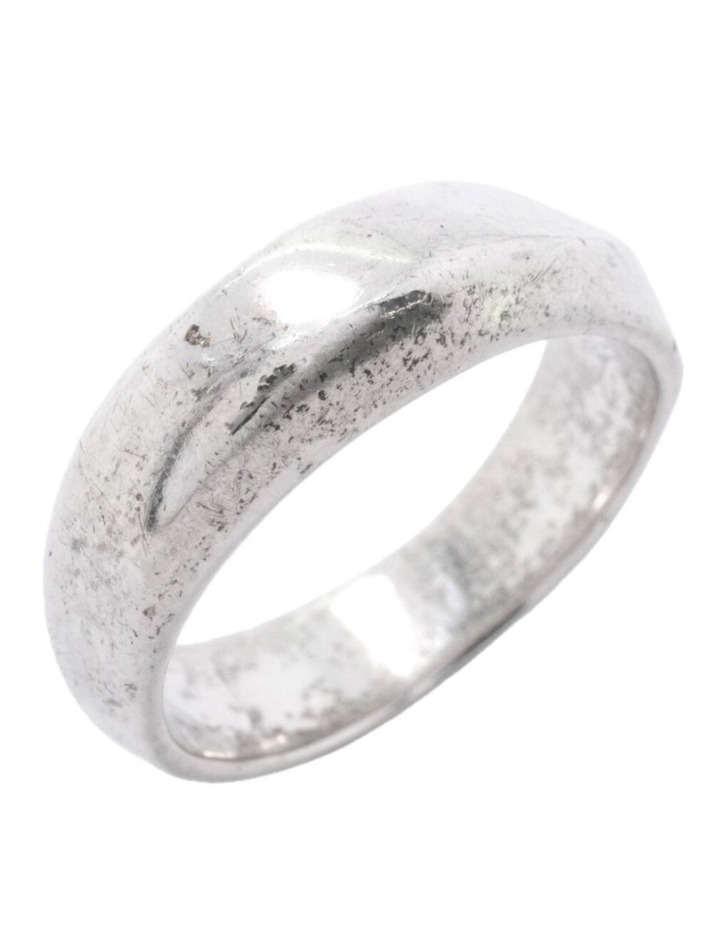 Tiffany & Co Ring Knife Edge 925 Sterling Silver